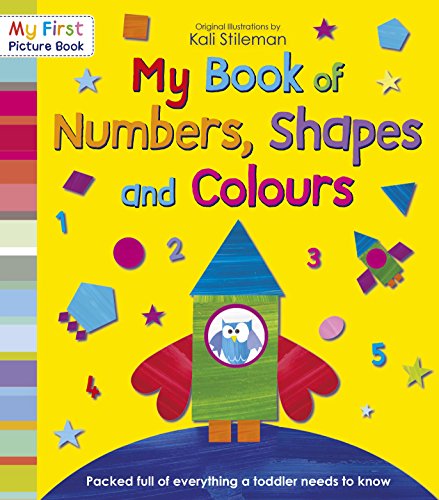 Stock image for My Book of Numbers, Shapes and Colours for sale by WorldofBooks