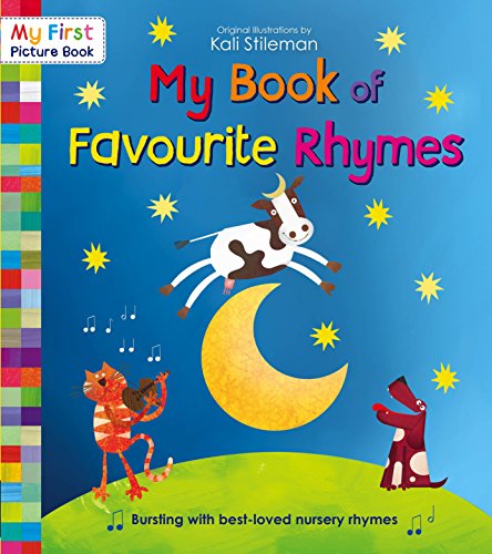 Beispielbild fr My Book of Favourite Rhymes (My First Picture Book) zum Verkauf von AwesomeBooks