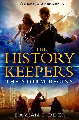 Beispielbild fr The Storm Begins : It's Time for a New Hero. zum Verkauf von Better World Books