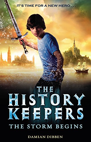 Stock image for History Keepers The Storm Begins for sale by SecondSale