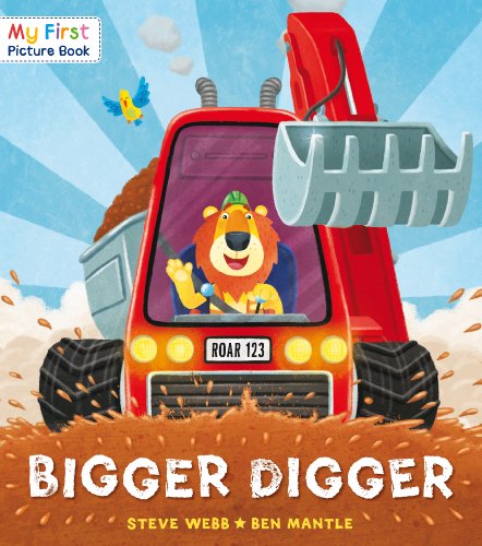 Bigger Digger (9780552564496) by Steve Webb