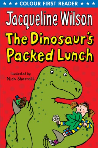 Imagen de archivo de The Dinosaur's Packed Lunch (Colour First Reader) a la venta por AwesomeBooks