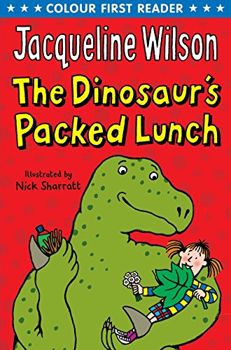 Stock image for The Dinosaur's Packed Lunch (Colour First Reader) for sale by AwesomeBooks