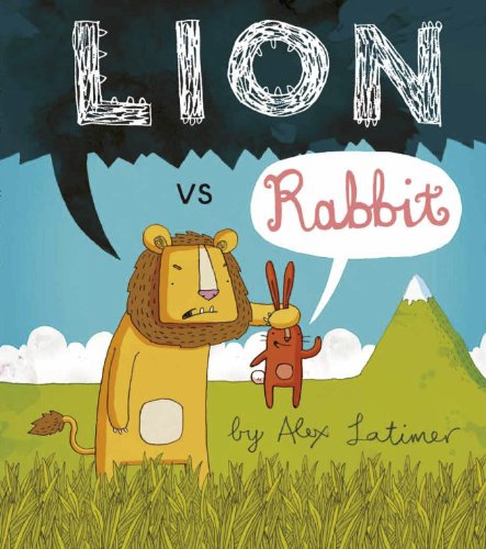 Stock image for lion vs rabbit. by alex latimer for sale by SecondSale