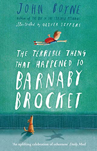 Stock image for The Terrible Thing That Happened to Barnaby Brocket for sale by AwesomeBooks