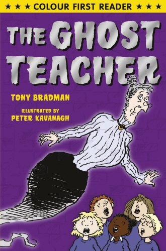 Beispielbild fr The Ghost Teacher (Colour First Reader) zum Verkauf von WorldofBooks
