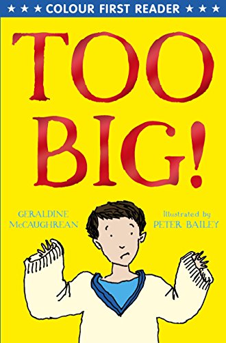 Stock image for Too Big! for sale by WorldofBooks
