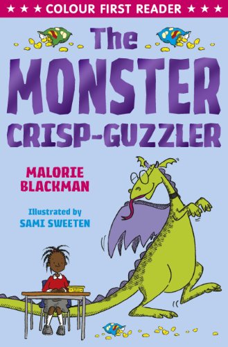 Stock image for The Monster Crisp-Guzzler (Colour First Reader) for sale by MusicMagpie