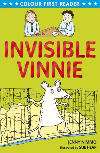 Beispielbild fr Invisible Vinnie zum Verkauf von ThriftBooks-Atlanta