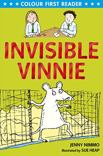 Imagen de archivo de Invisible Vinnie a la venta por ThriftBooks-Atlanta