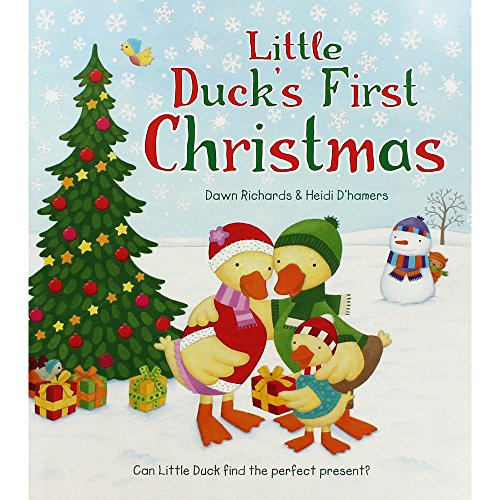 Beispielbild fr Little Duck's First Christmas zum Verkauf von WorldofBooks