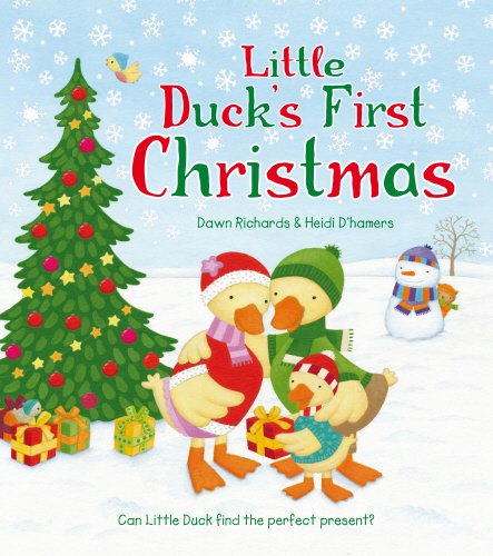 Stock image for Little Duck's First Christmas for sale by WorldofBooks