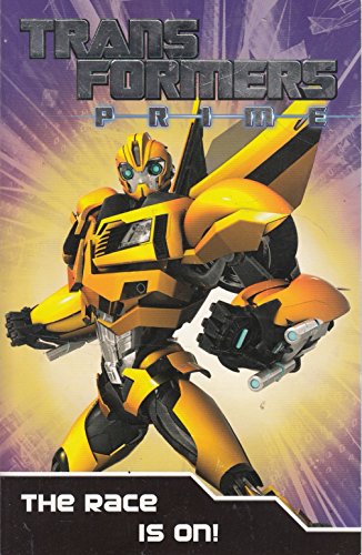 Beispielbild fr Transformers Prime 6: The Race is On! zum Verkauf von WorldofBooks