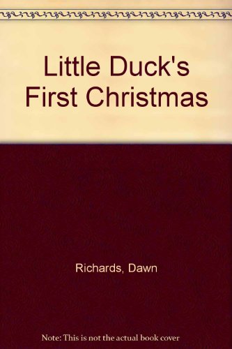 Stock image for Little Duck's First Christmas for sale by AwesomeBooks