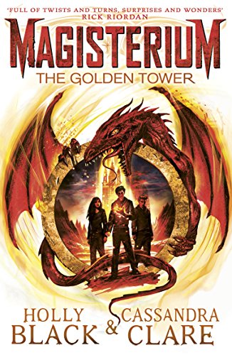 Beispielbild fr Magisterium The Golden Tower zum Verkauf von More Than Words