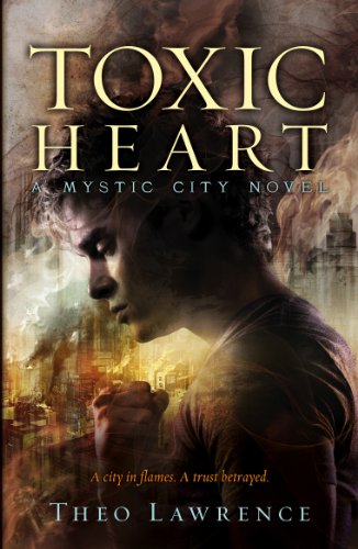 Beispielbild fr Mystic City 2: Toxic Heart zum Verkauf von Greener Books
