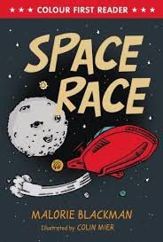 Beispielbild fr Space Race zum Verkauf von AwesomeBooks