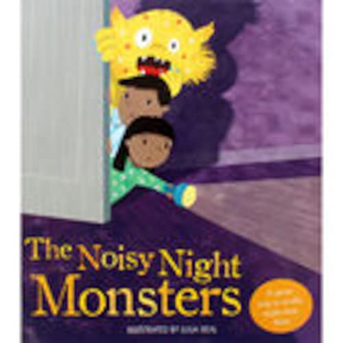 Beispielbild fr The Noisy Night Monsters zum Verkauf von WorldofBooks