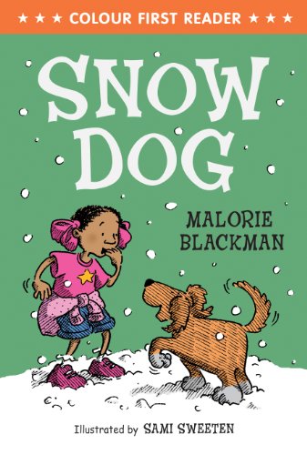 Beispielbild fr Snow Dog (Colour First Reader) zum Verkauf von WorldofBooks