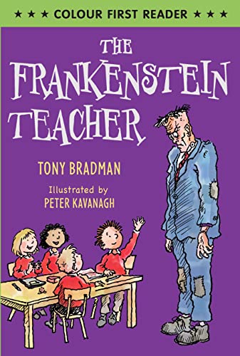 Beispielbild fr The Frankenstein Teacher (Colour First Reader) zum Verkauf von WorldofBooks