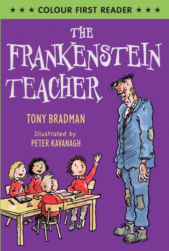 Imagen de archivo de The Frankenstein Teacher (Colour First Reader) a la venta por WorldofBooks