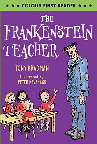 Stock image for The Frankenstein Teacher (Colour First Reader) for sale by WorldofBooks