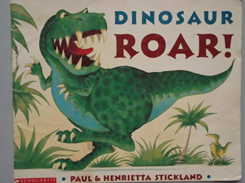 Stock image for Dinosaur Roar! for sale by AwesomeBooks