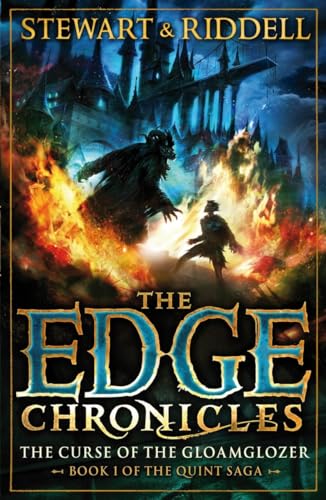 Beispielbild fr The Edge Chronicles 1: The Curse of the Gloamglozer: First Book of Quint zum Verkauf von WorldofBooks