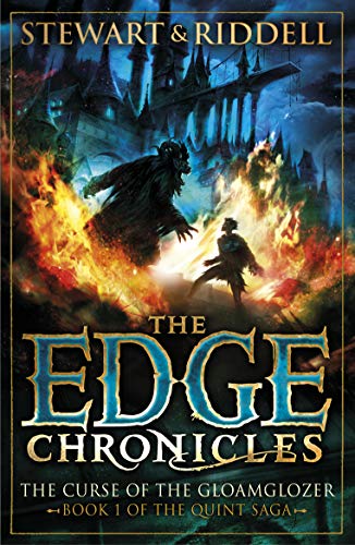 9780552569620: The Edge Chronicles 1: The Curse of the Gloamglozer: First Book of Quint
