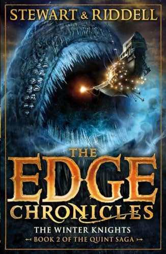 Beispielbild fr The Edge Chronicles 2: The Winter Knights: Second Book of Quint zum Verkauf von WorldofBooks