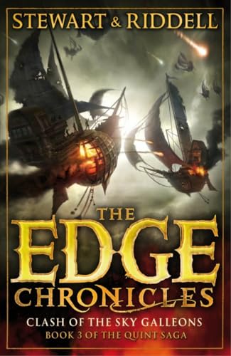 Stock image for The Edge Chronicles 3: Clash of the Sky Galleons: Third Book of Quint for sale by ThriftBooks-Dallas