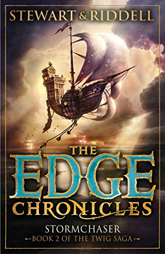 Beispielbild fr The Edge Chronicles 5: Stormchaser: Second Book of Twig zum Verkauf von AwesomeBooks