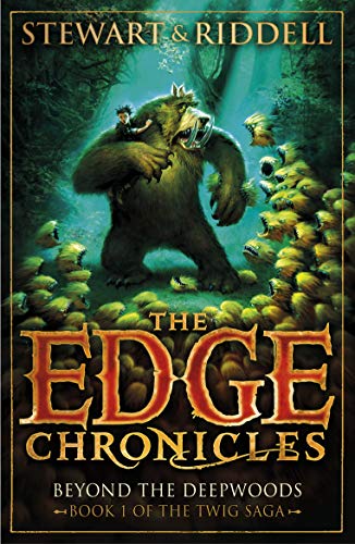 Beispielbild fr The Edge Chronicles 4: Beyond the Deepwoods: First Book of Twig zum Verkauf von WorldofBooks