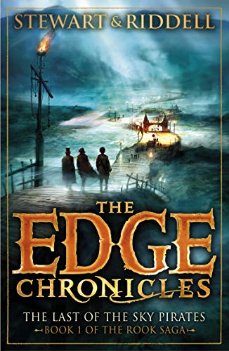 Stock image for The Edge Chronicles 7: The Last of the Sky Pirates: First Book of Rook for sale by WorldofBooks