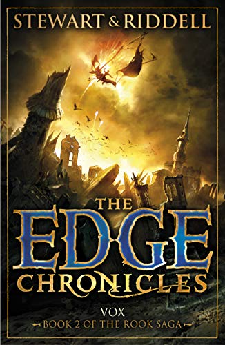 9780552569705: The Edge Chronicles 8: Vox: Second Book of Rook