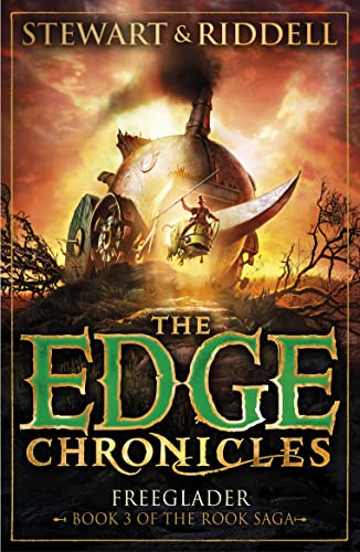 Beispielbild fr The Edge Chronicles 9: Freeglader: Third Book of Rook zum Verkauf von Monster Bookshop
