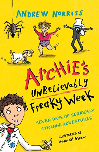 Stock image for Archie's Unbelievably Freaky Week for sale by WorldofBooks