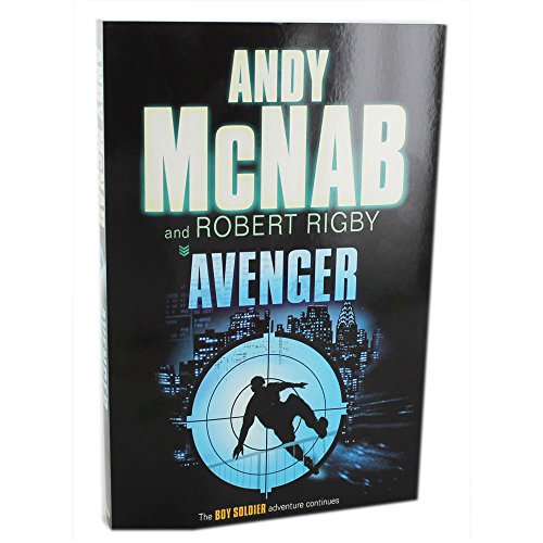 Imagen de archivo de Avenger - Boy Soldier Book 3 a la venta por WorldofBooks