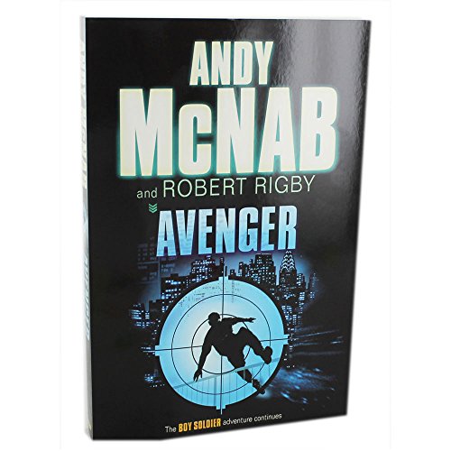 Stock image for Avenger - Boy Soldier Book 3 for sale by WorldofBooks
