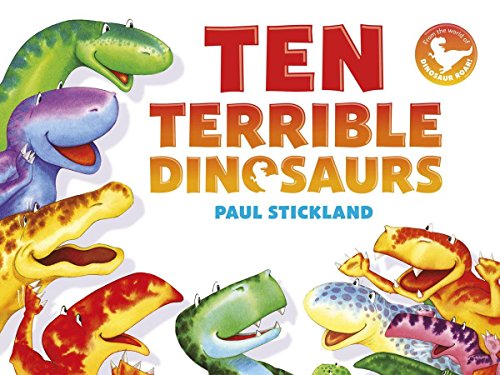 Imagen de archivo de Ten Terrible Dinosaurs a la venta por WorldofBooks