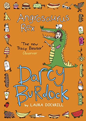 Stock image for Darcy Burdock: Angrosaurus Rex for sale by WorldofBooks