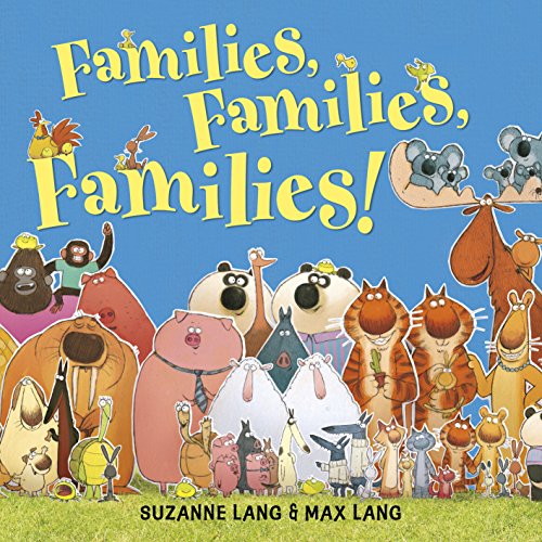 Beispielbild fr Families Families Families zum Verkauf von WorldofBooks