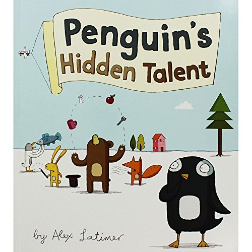 Beispielbild fr Penguins Hidden Talent zum Verkauf von Reuseabook
