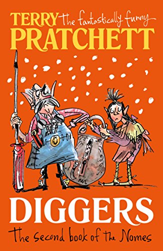 Imagen de archivo de Diggers: The Second Book of the Nomes (The Bromeliad, 2) a la venta por WorldofBooks
