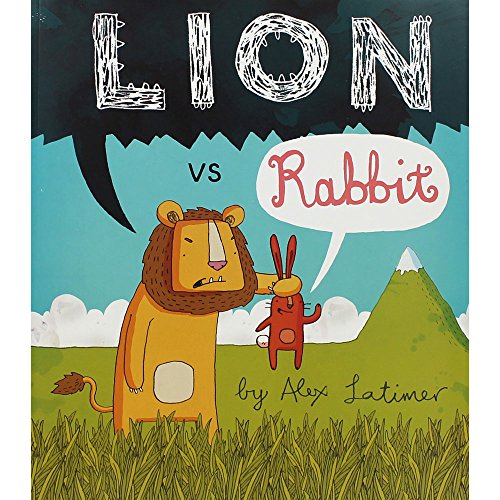 Beispielbild fr Lion Vs Rabbit zum Verkauf von WorldofBooks