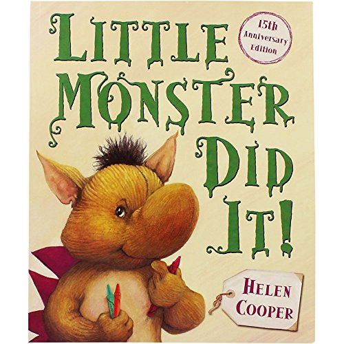 Stock image for Little Monster Did It for sale by SecondSale