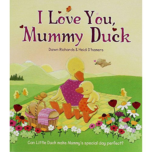 Beispielbild fr I Love You Mummy Duck zum Verkauf von AwesomeBooks