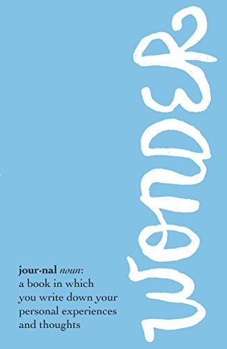 Beispielbild fr Wonder Journal zum Verkauf von WorldofBooks