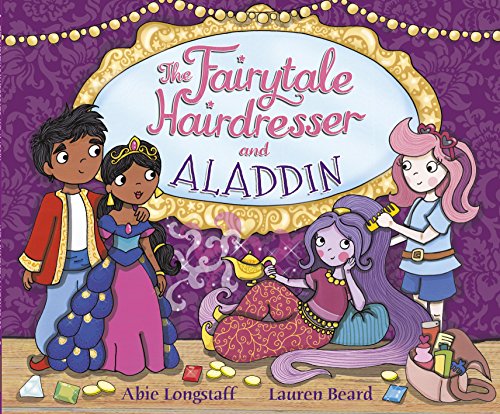 Stock image for The Fairytale Hairdresser and Aladdin (The Fairytale Hairdresser, 10) for sale by WorldofBooks