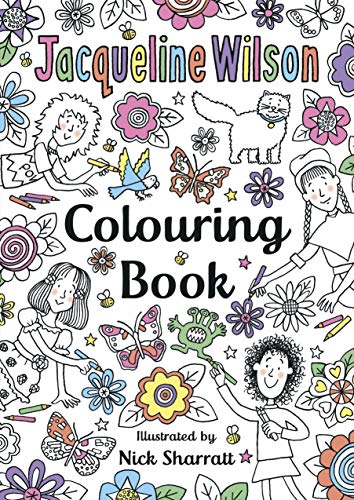 9780552575522: The Jacqueline Wilson Colouring Book